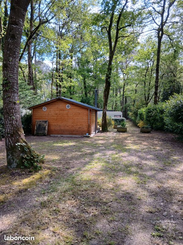 Terrain de loisirs aménagé entre bourg et plages ; RARE · à Mesquer · 45 000 €