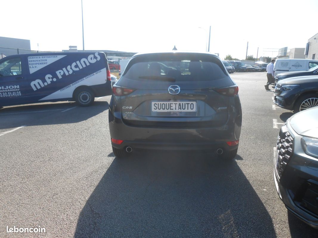 MAZDA CX-5 2.2L Skyactiv-D 150 ch 4x2 Signature / VENTE UNIQUEMENT A PROFESSIONNEL DE L'AUTOMOBILE (image 5)