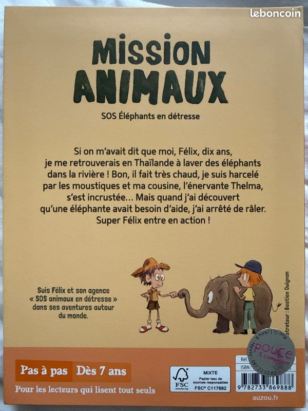 Mission animaux sos éléphant en détresse (image 2)