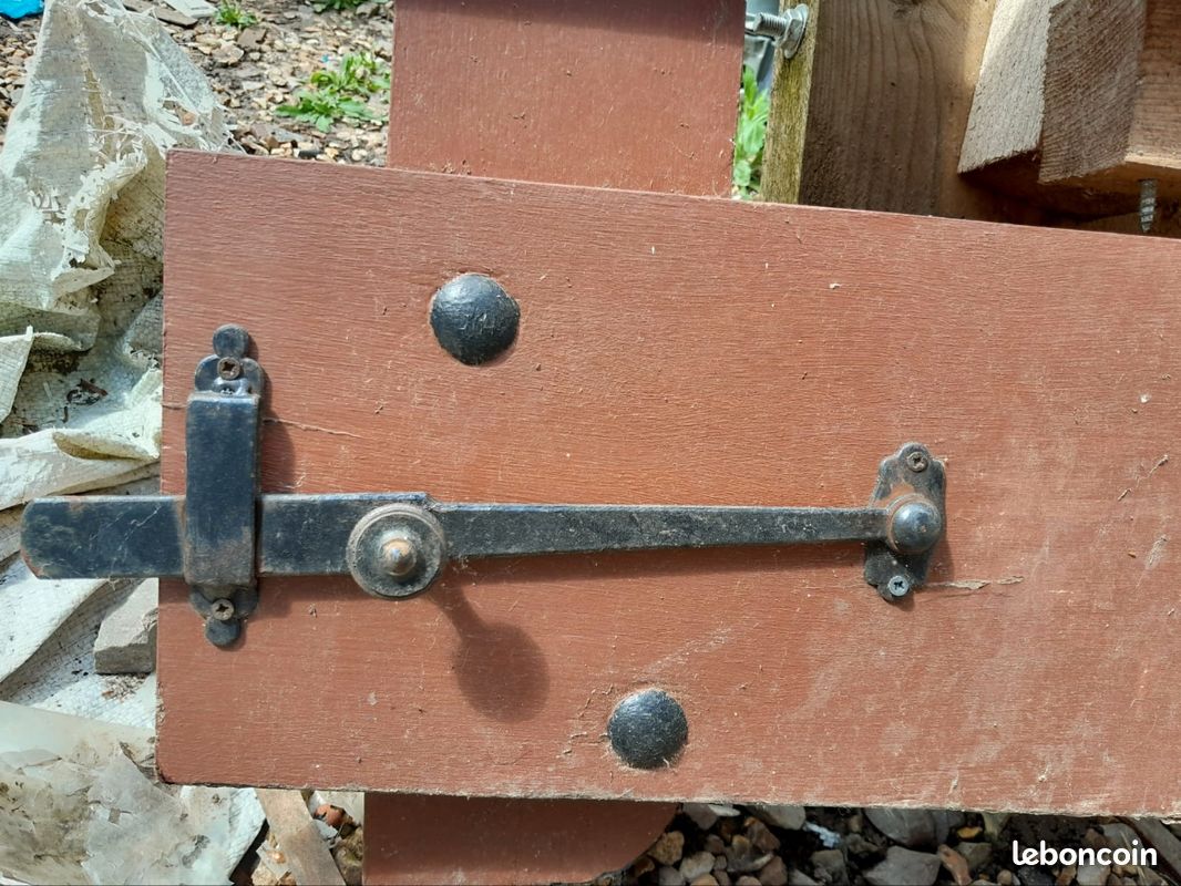 Portail en bois (image 5)