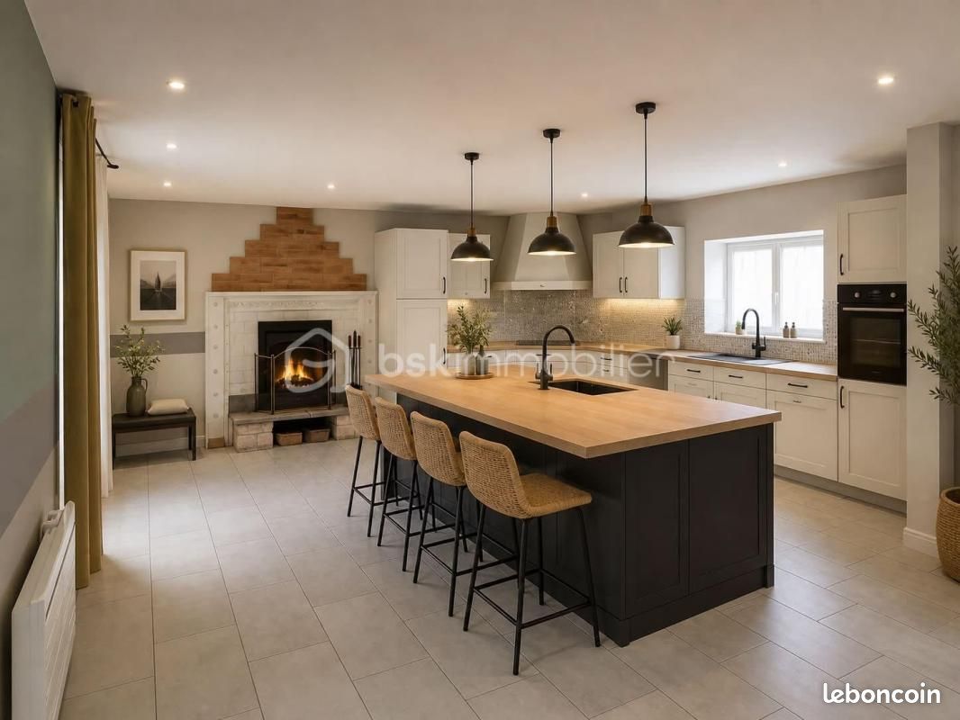 Maison 6 pièces 98 m² · à Mansle-les-Fontaines · 98 m² · 156 000 €