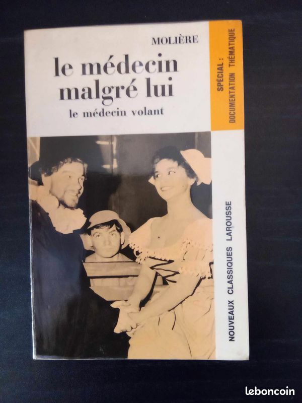Le médecin malgré lui de Molière (image 1)