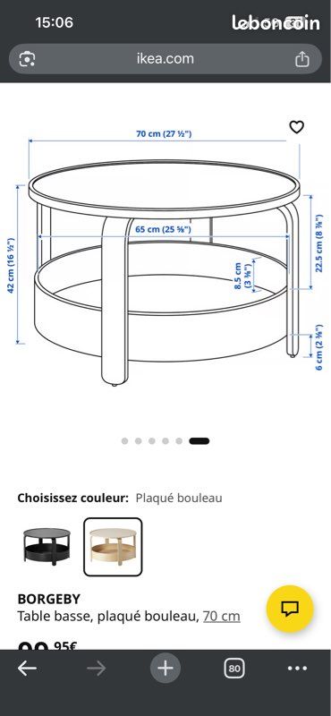 Table basse (image 1)