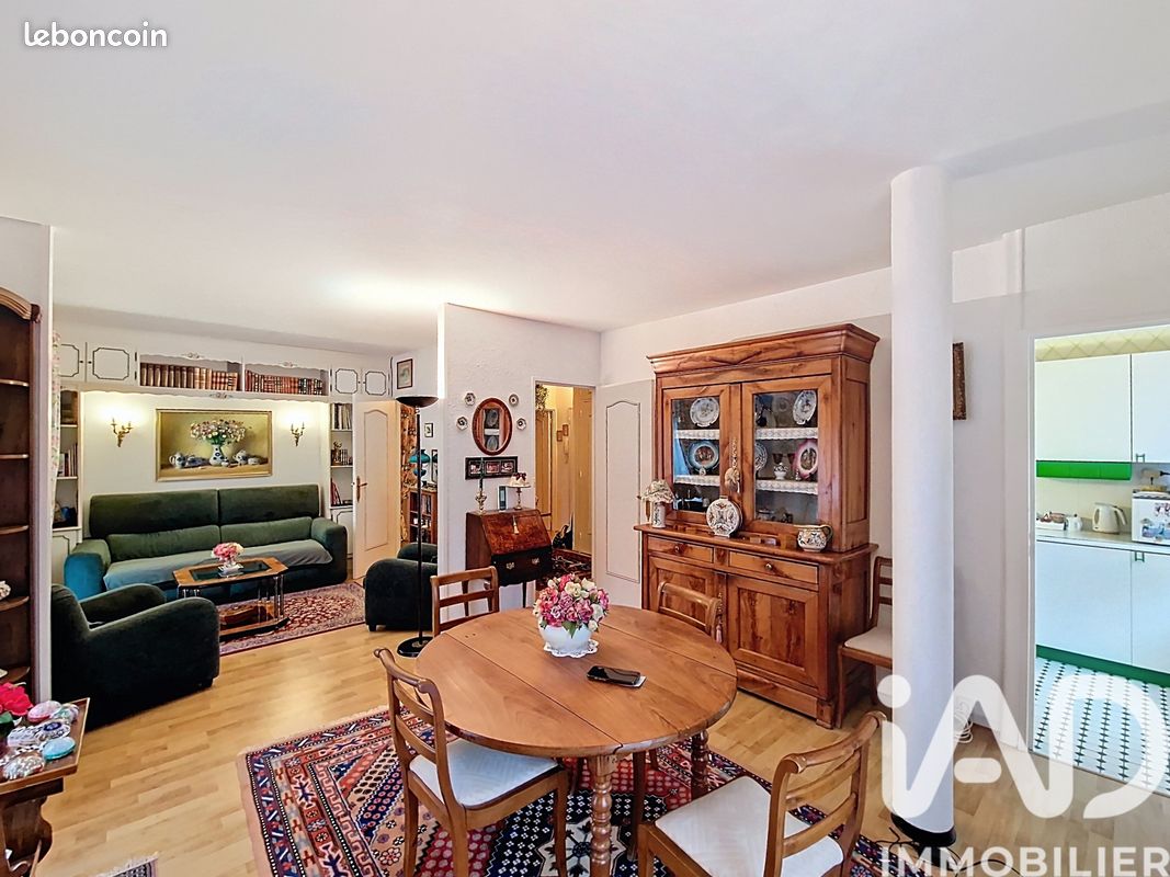 Appartement 3 pièces 57 m² · à Meudon · 57 m² · 195 000 €