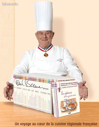 Collection Paul bocuse "la bonne cuisine de nos terroirs" (image 1)