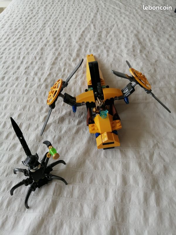 Lego chima, l'hélicoptère de lavertus (image 2)