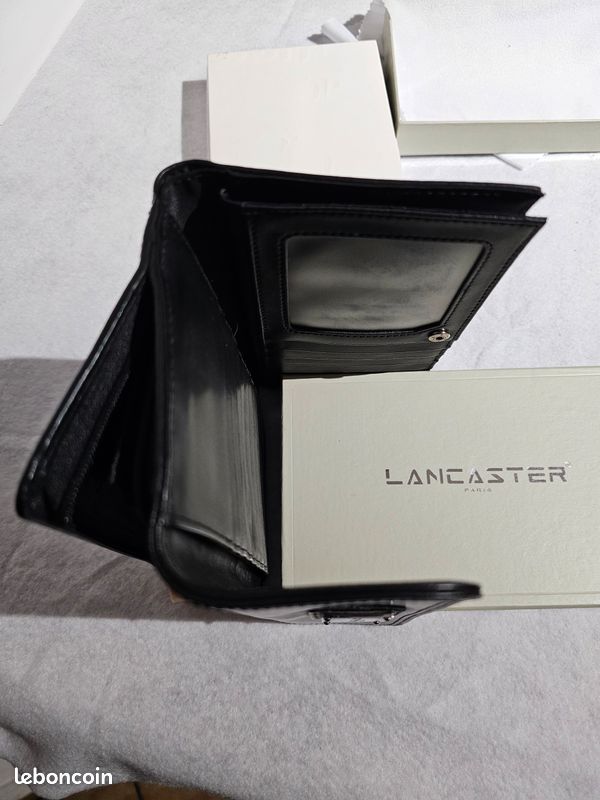 Compagnon lancaster noir (image 4)