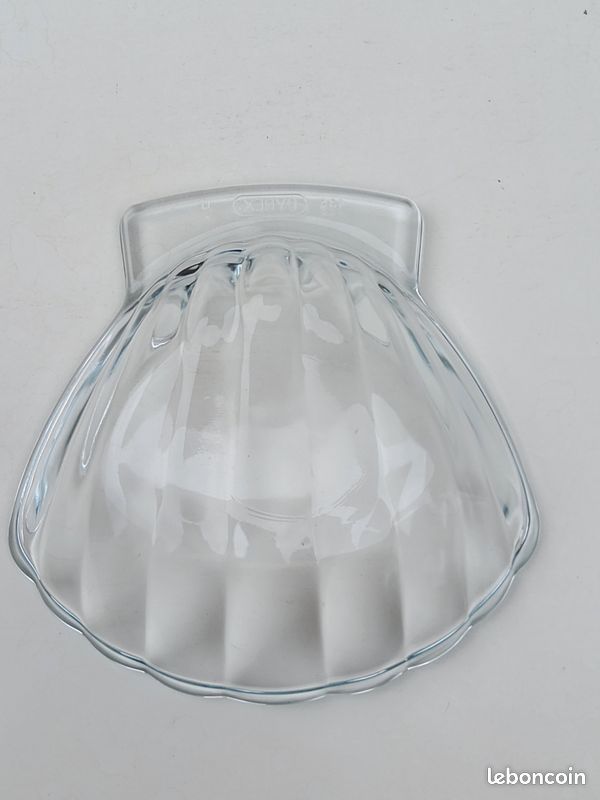 Lot de 6 Ramequins "Coquille Saint-Jacques" Vintage - Pyrex France (image 6)