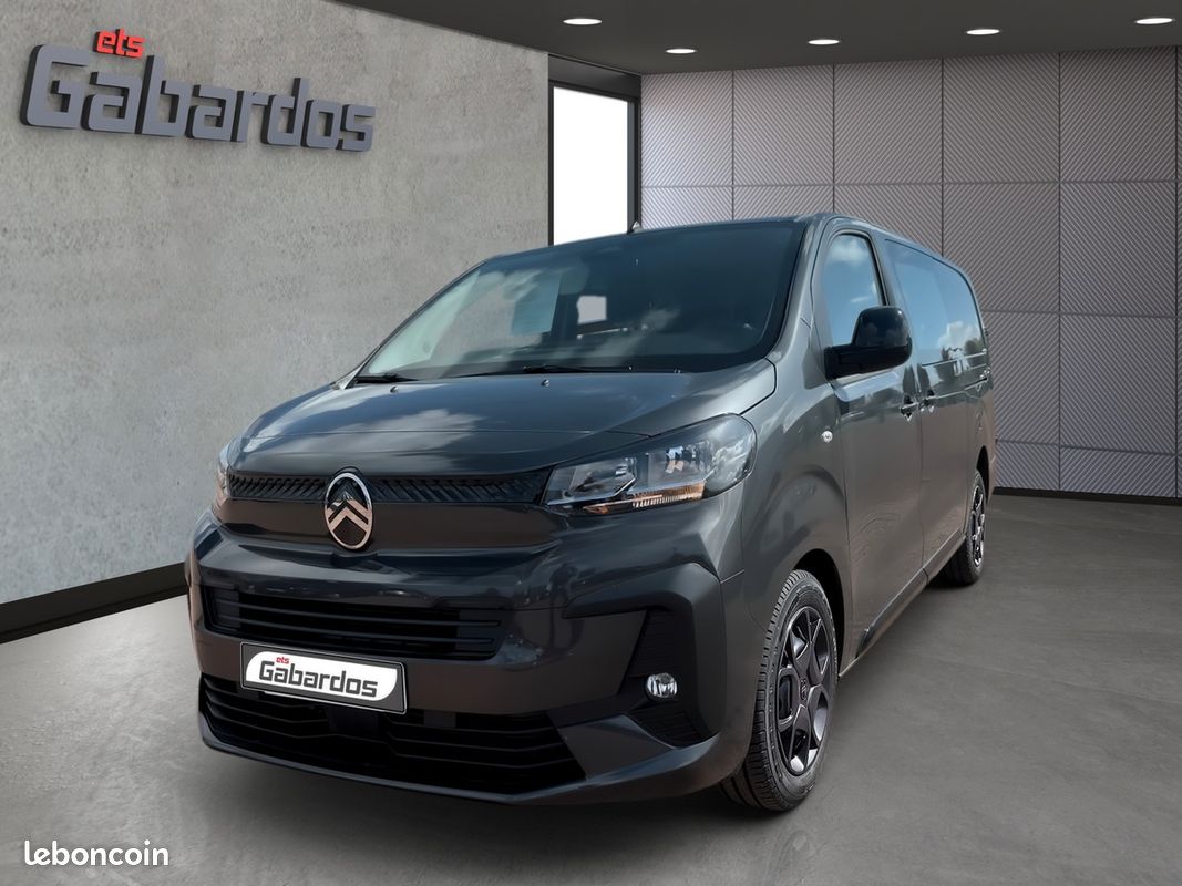 Citroën Jumpy DOUBLE CABINE 5 PLACES + OPTIONS L3 LONG 2.0 HDI 180 EAT8 Diesel - Boite Auto (image 2)