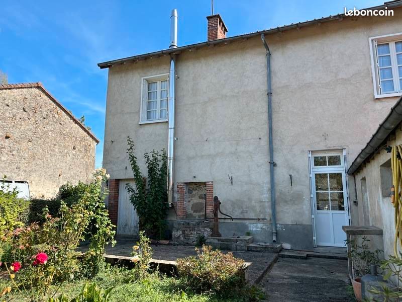 Maison 4 pièces 99 m² · à Oradour-Saint-Genest · 99 m² · 61 600 €