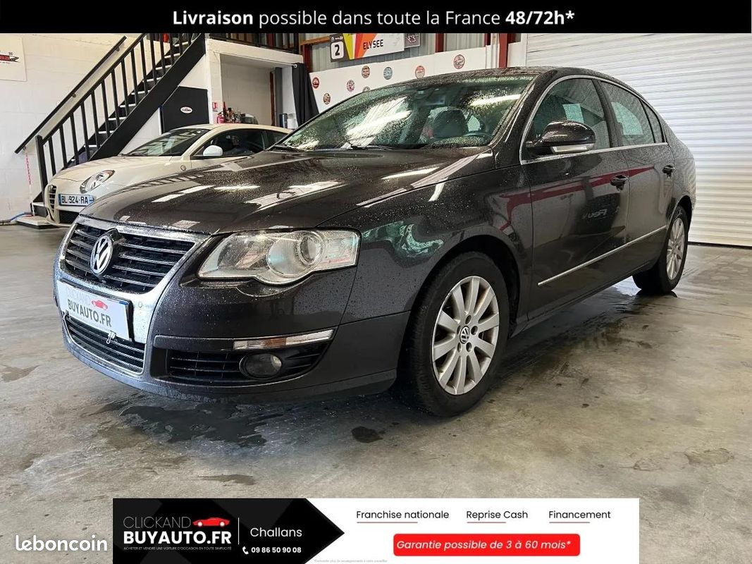 Volkswagen Passat 2.0 TDI 140 CV / SUIVI D'ENTRETIEN COMPLET / DITRIBUTION, VIDANGE FAITE / GARANTIE (image 5)