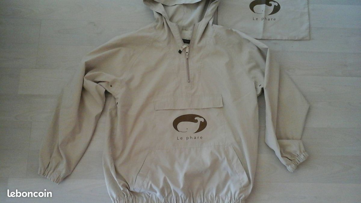 Blouson beige Le phare des baleine NEUF T.M (image 1)