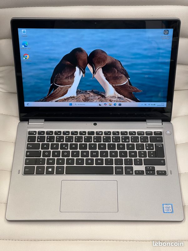 DELL Latitude 3310 2-in-1 - i5 8ème Gen 16Go 256GoSSD 13,3" FHD Rotatif Tactile W11P - PC Portable Hydribe - Ref P02623 (image 3)