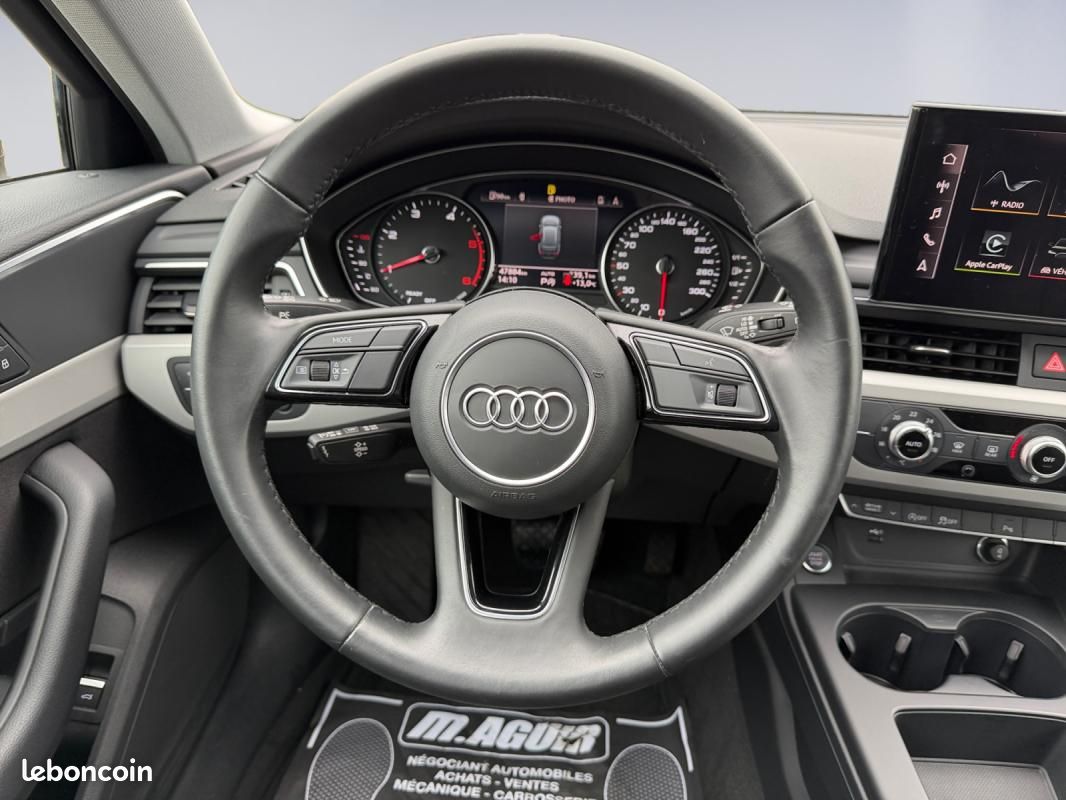 Audi A4 Avant V (3) 30 TDI 136 7CV BUSINESS LINE S tronic (image 12)