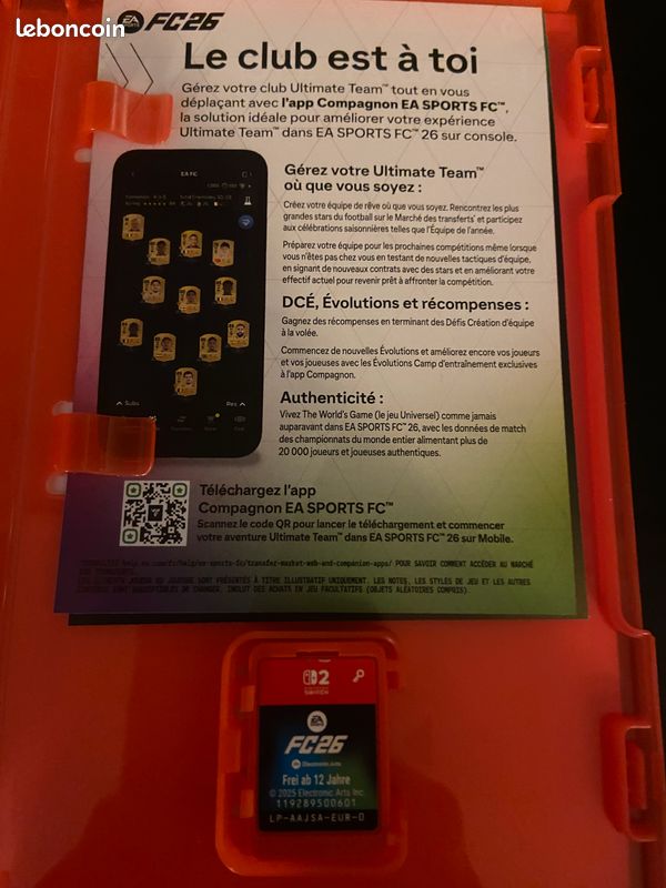 FC 26 switch 2 (image 2)