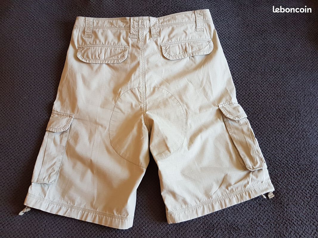 Bermuda US homme Taille 36 US Marque CSG (46/48 France) / Ecru (image 3)