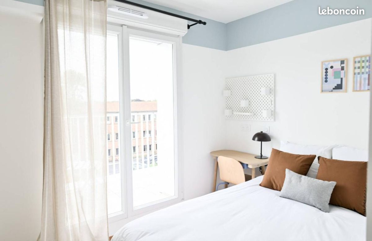 Appartement 1 pièce 12 m² · à Villeneuve-d'Ascq · 12 m² · 690 €/mois