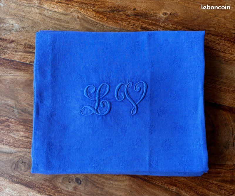Serviettes de Table Anciennes - La petite puce