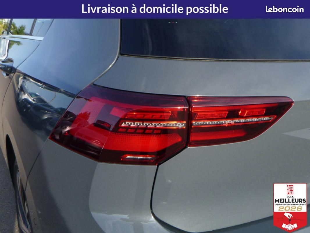 Volkswagen Golf eTSI 150 DSG7 Style + Matrix LED + JA18" (image 10)