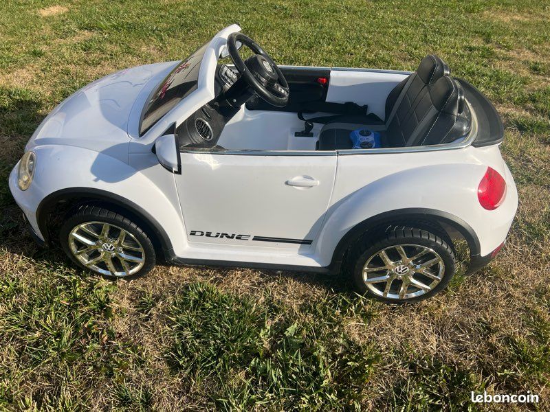 Volkswagen Beetle voiture électrique Enfant (image 5)