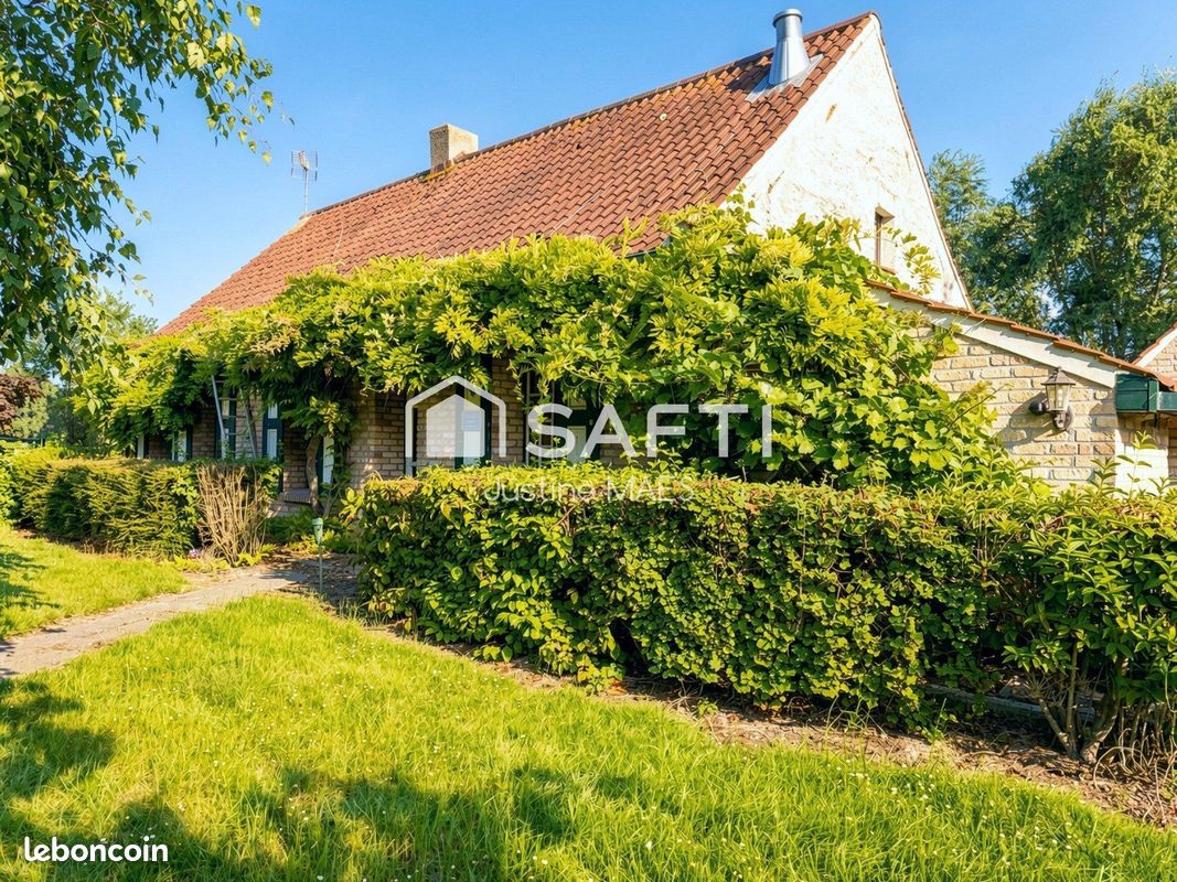 Maison 6 pièces 94 m² · à Watten · 94 m² · 490 000 €