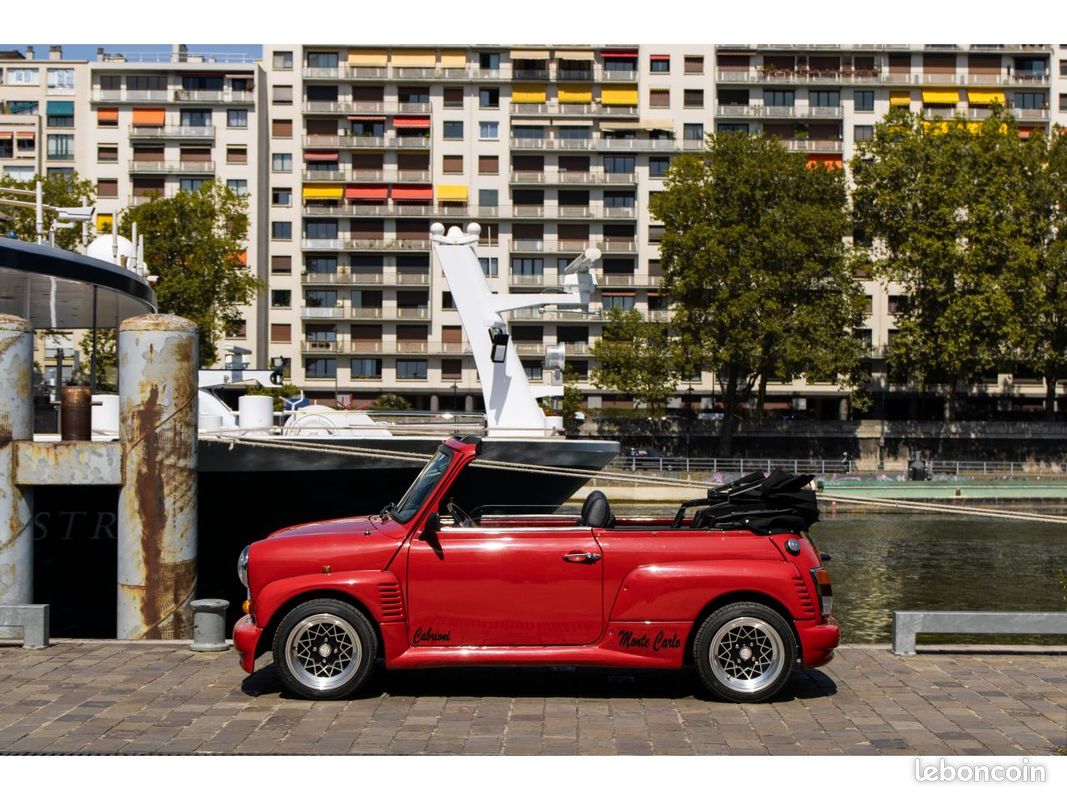 ROVER MINI 1.3 Cooper Cabriolet / CABRIONI (image 3)