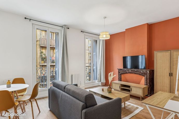 Appartement 1 pièce 34 m²