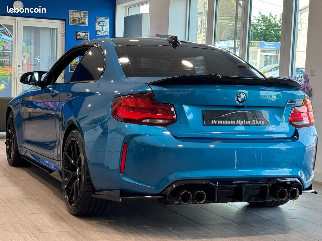 BMW M2 COMPETITION F87 410 ch M DKG7 (image 4)