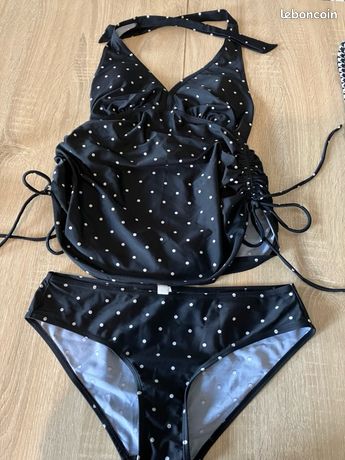 Tankini De Maternité Deux Pièces - Bleu Turquoise - Taille 36 - Neuf Sans étiquettes