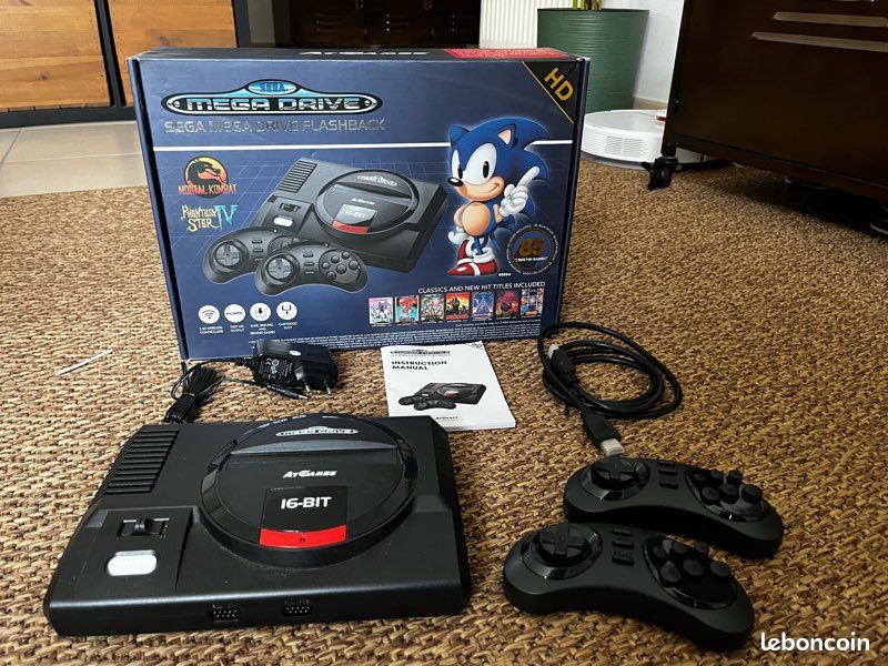 Notice Du Jeu Sega Dreamcast Phantasy Star Online - Version PAL EUR - Très Bon état Rare