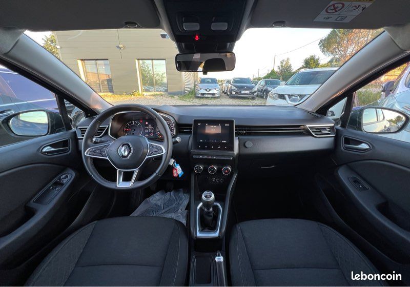 Renault Clio 5 1.5 Blue dCi 85 Cv Business CarPlay Bvm6 91 000 klm 06/2020 (image 4)