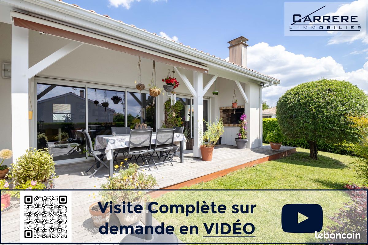 Maison 6 pièces 165 m² · à Artigues-près-Bordeaux · 165 m² · 423 000 €