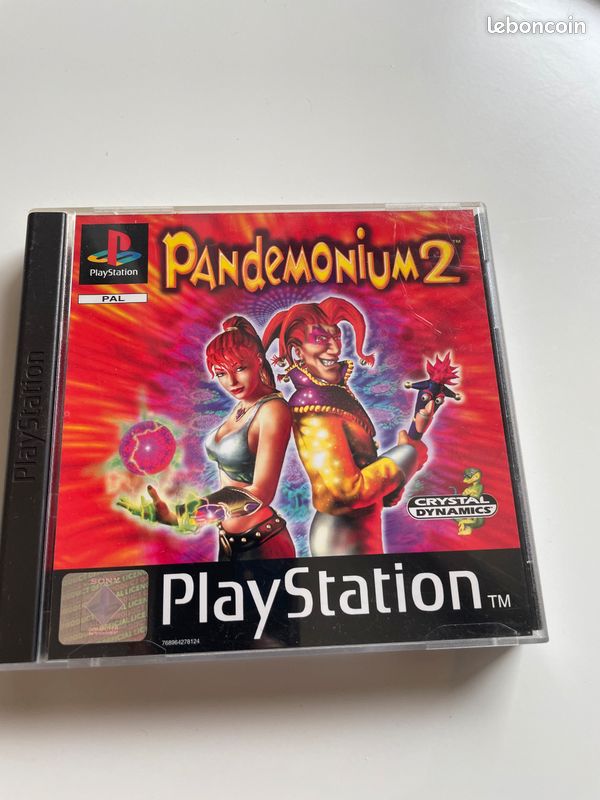 Pandemonium 2 ps1 (image 1)