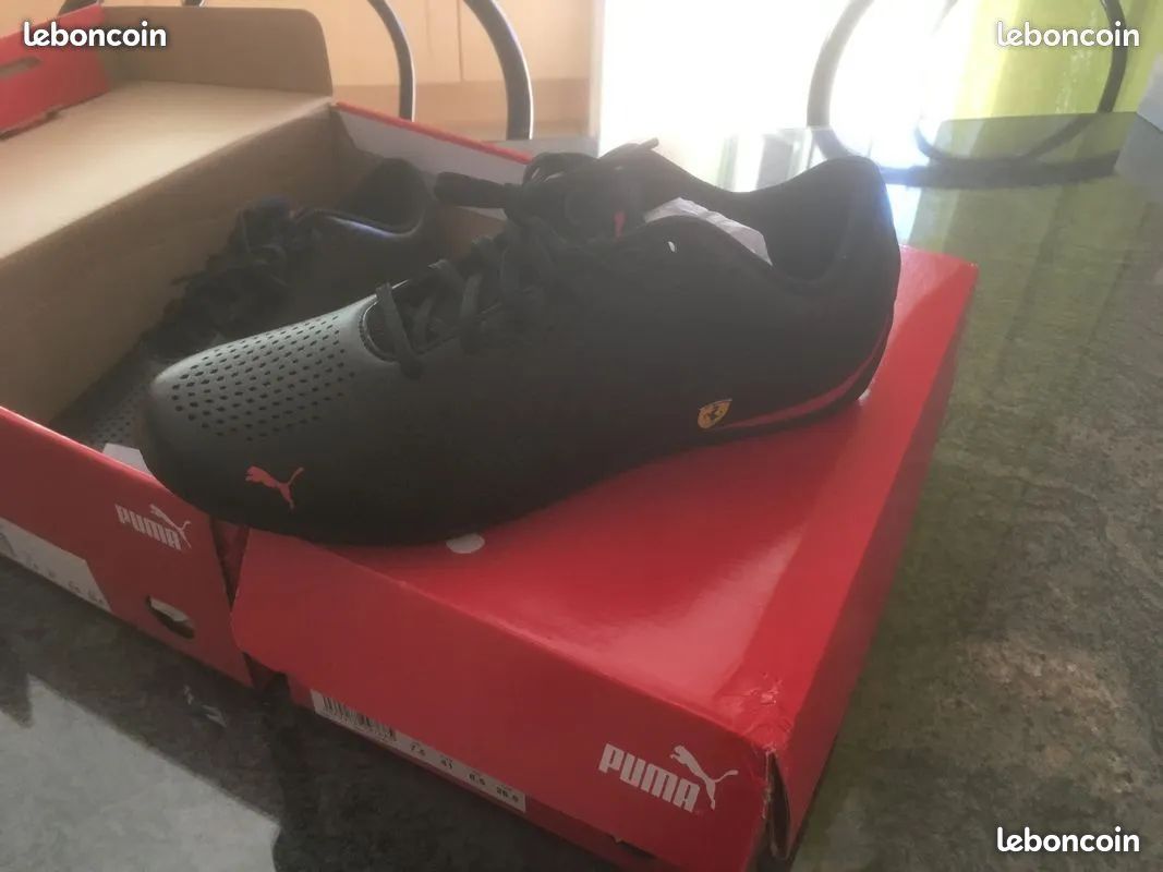 Basket PUMA ORIGINALE drift 5 ultra2 FERRARI neuve (image 3)