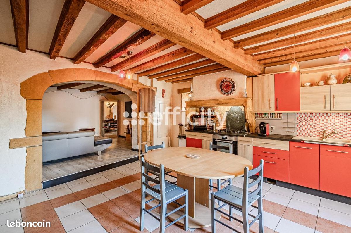Maison 4 pièces 102 m² - Ventes immobilières - Leboncoin