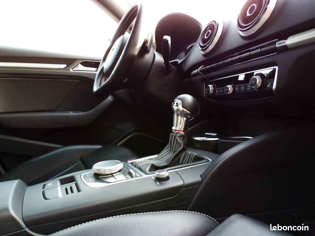 AUDI S3 SPORTBACK 2.0 TFSI 300 CH QUATTRO S-TRONIC BVA (ORIGINE FRANCe) (image 21)