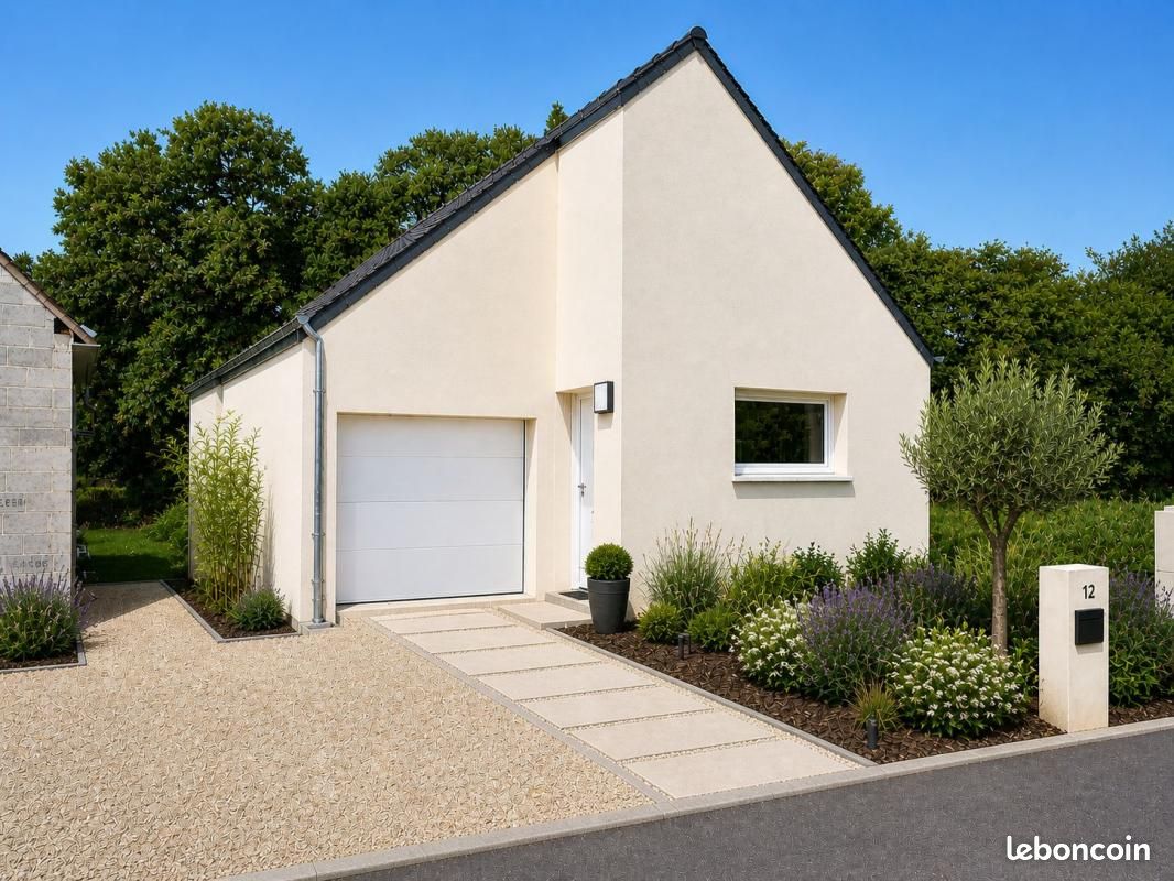 Maison 4 pièces 60 m² · à Pluvigner · 60 m² · 170 560 €
