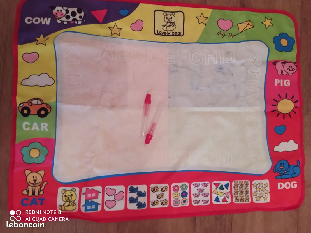 Tapis de dessin (image 1)