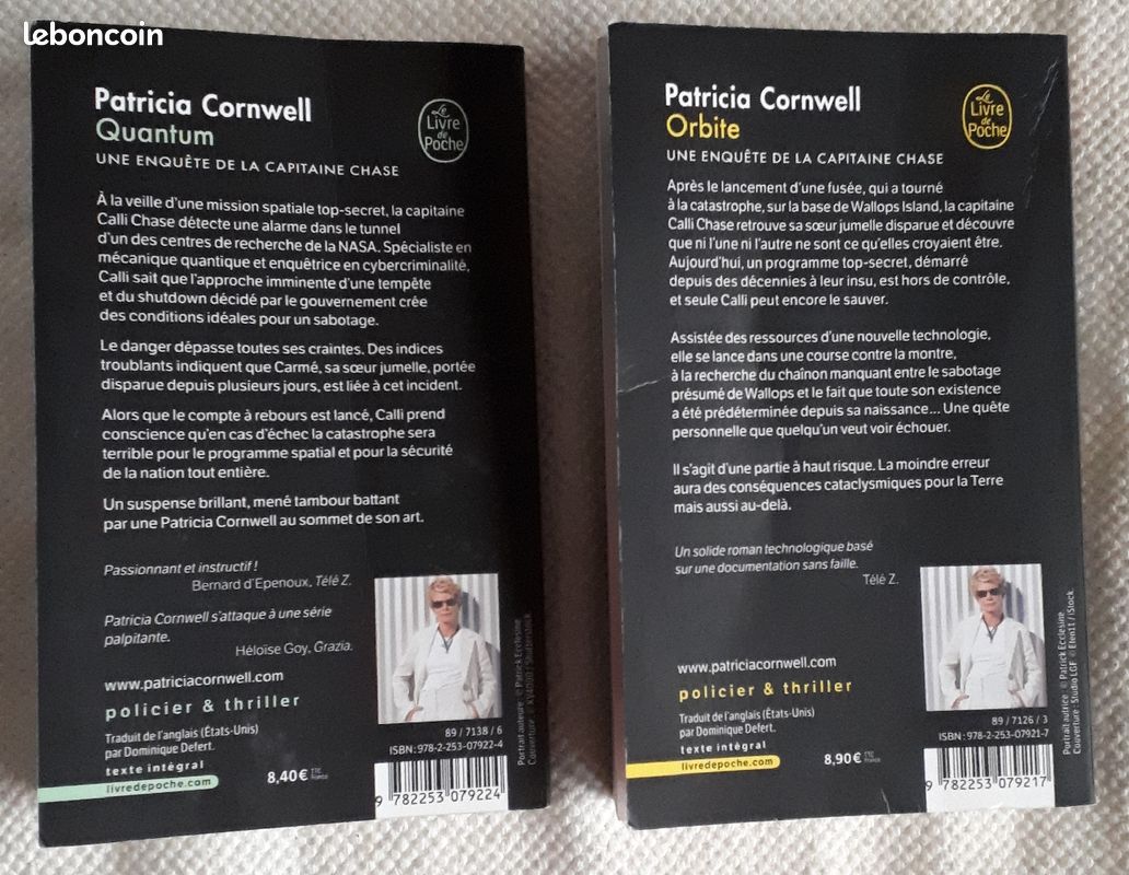 Patricia Cornwell - 2 romans (image 2)