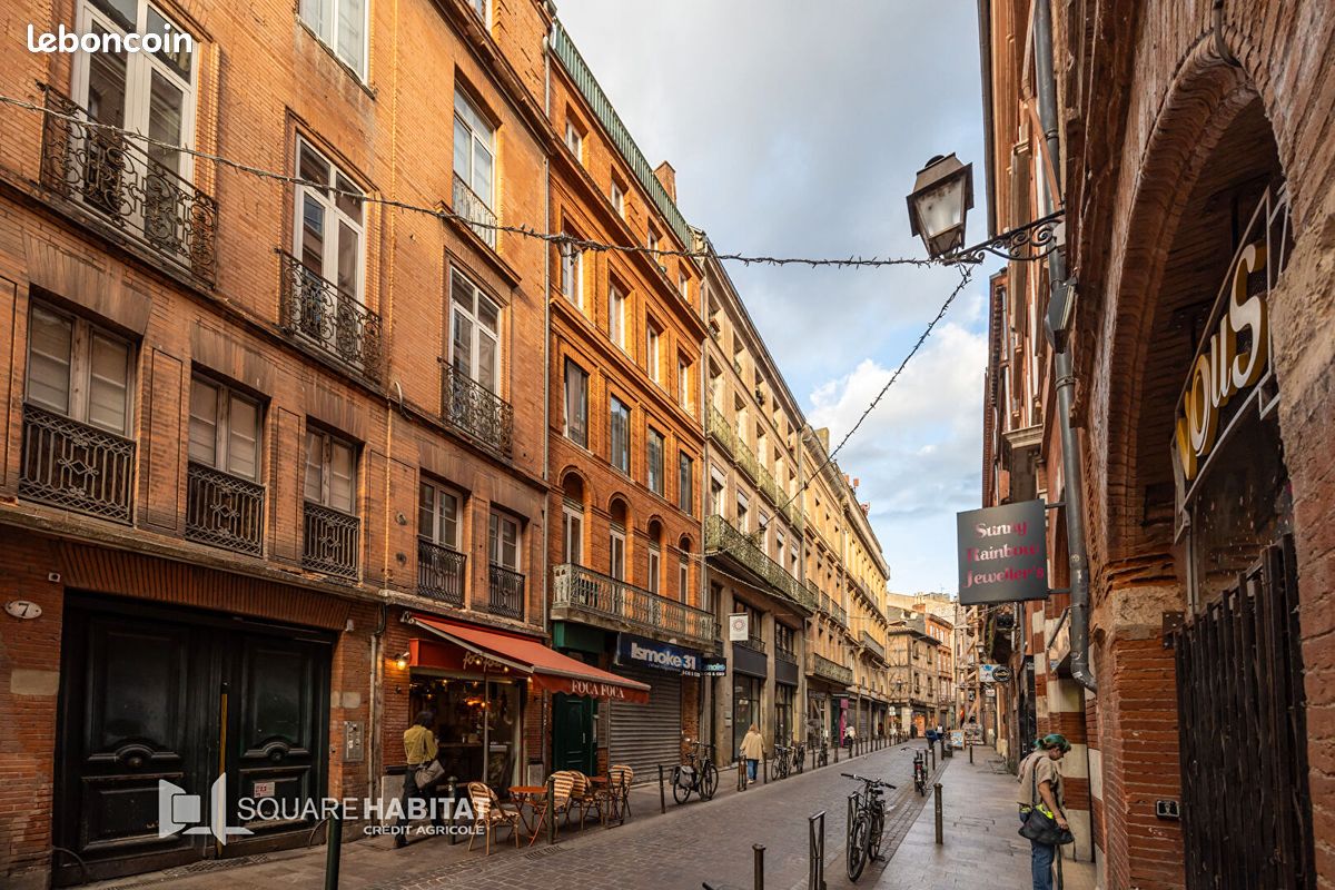 Appartement 2 pièces 33 m² · à Toulouse · 33 m² · 195 000 €