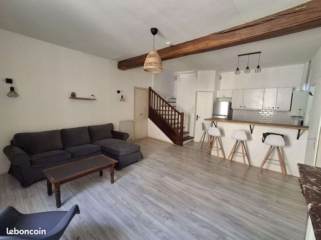 Appartement 3 pièces 55 m² · à Nuits-Saint-Georges · 55 m² · 750 €