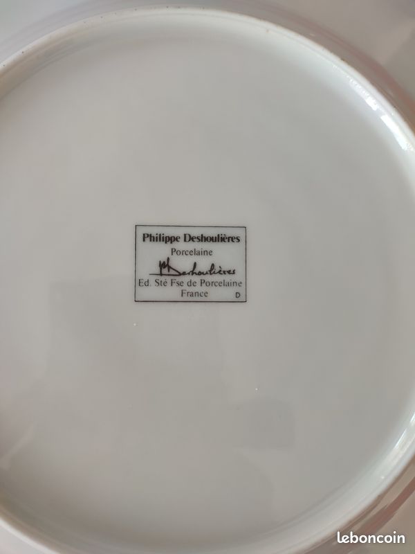 Assiettes en porcelaine (image 3)