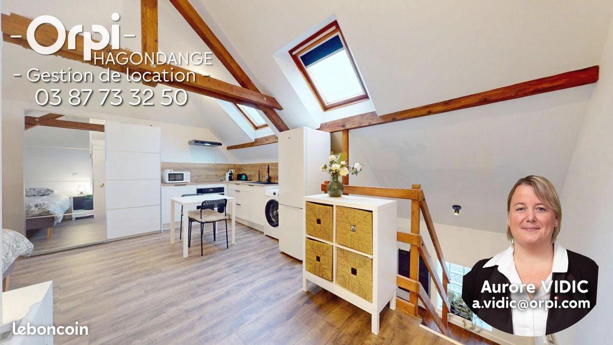 Appartement 1 pièce 30 m² · à Hagondange · 30 m² · 650 €/mois