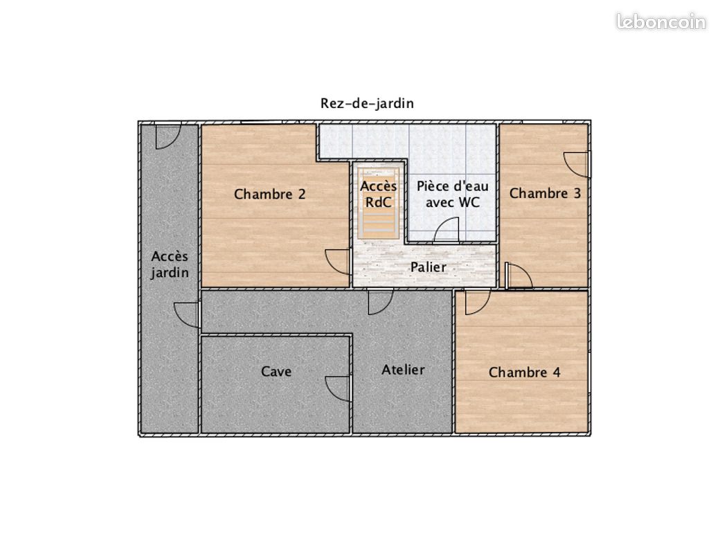 Maison 6 pièces 115 m² - Confolens 16500 (image principale 14)