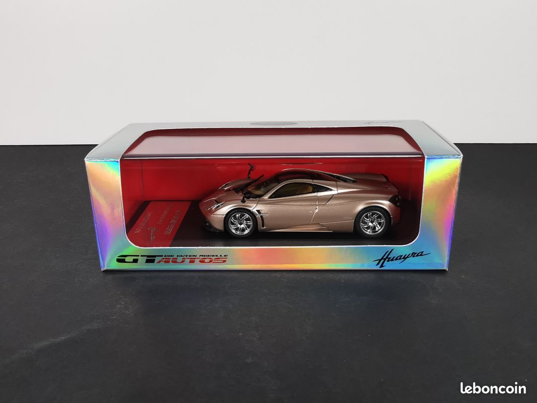 Miniature Pagani Huayra échelle 1/43 - Modèle De Collection