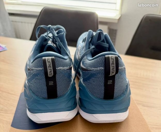 ASICS SU/PERBLAST 2 Bleu Blanc (image 4)