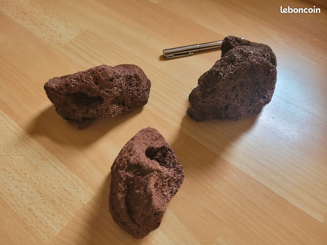 3 pierres pour aquarium (image 2)