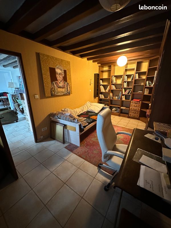 Location d'une charmante maison normande proche de Verneuil sur Avre, avec grand jardin *location dispo a partir de fin août* - 140m2 avec terrain de 2000m2 (image 13)
