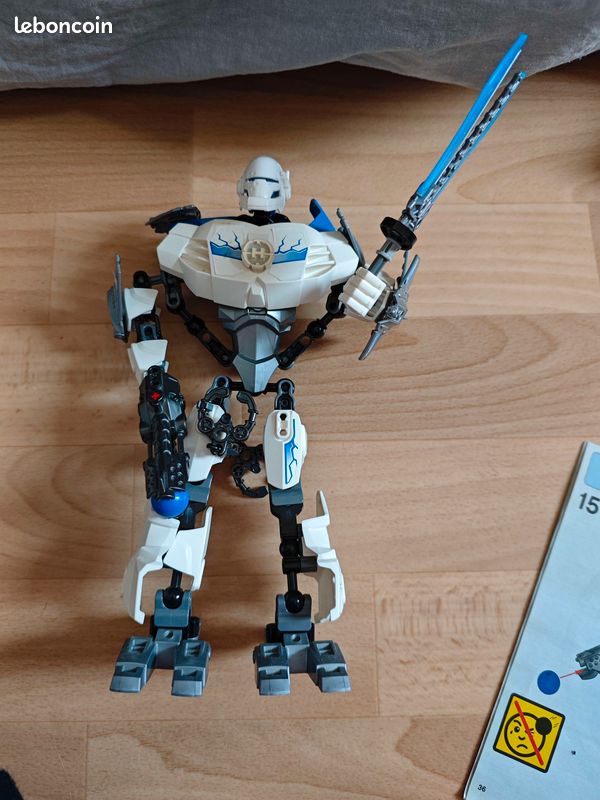 Robot Bionicle Hero Factory – Stormer XL 6230 – Lego (occasion)