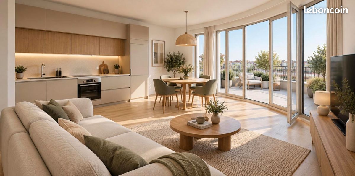 Appartement 3 pièces 59 m² · à Bagneux · 59 m² · 364 000 €